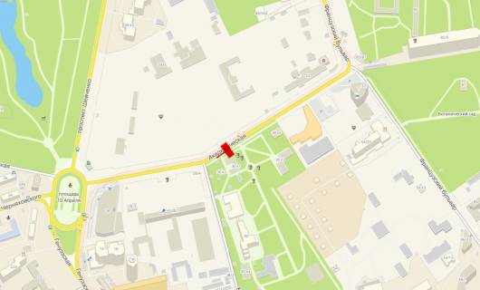 Prismatron, Prism A in Odessa, 3x6  Akademiceskaa st. (byvs. Pionerskaa st.), 30 - 294799 scheme