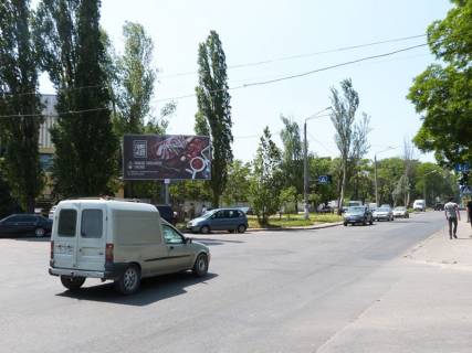 Billboard A in Odessa, 3x6x1  Bugaevskaa 21/49 Photo 1