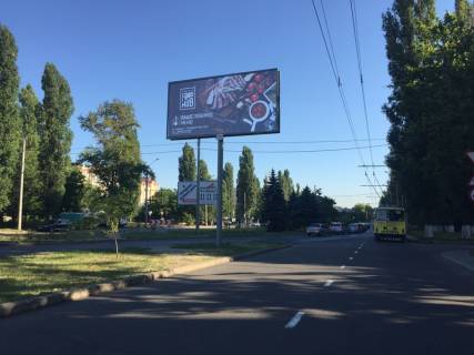 Billboard A in Odessa, 3x6x2  Nebesnoj sotni (byvsaa M. Zukova) 89 (v gorod) Photo 1
