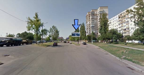 Billboard A in Odessa, 3x6x2  Dnepropetrovskaa doroga (Semena Palia) / Mahackalinskaa, 1 (na razdelitel'noj polose) Photo 1