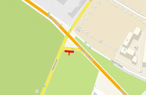 Billboard + in Odessa, 3x12x1  Grusevskogo / Himiceskaa                                                                                    LEVYJ scheme