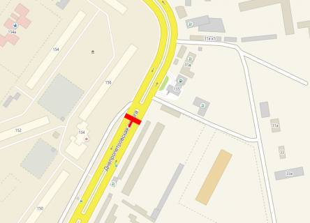 Megaboard + in Odessa, 3x12x4  Dnepropetrovskaa doroga 156 (v gorod)                                                      LEVYJ scheme