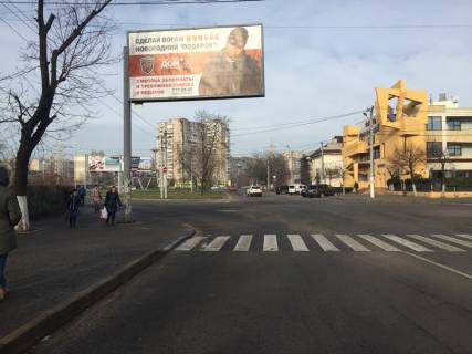 Billboard B in Odessa, 3x6x1  Dolgaa st. No123 Photo 2