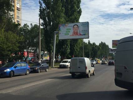 Billboard B in Odessa, 3x6  Dobrovol'skogo 135 Photo 1