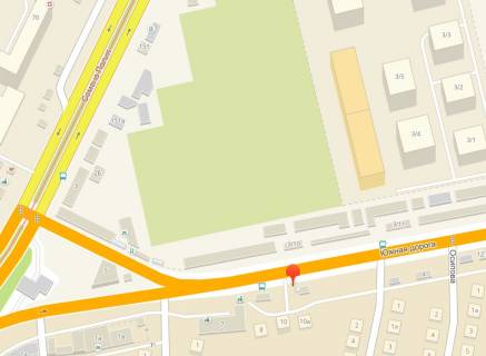 Billboard B in Krizhanivka, 3x6x2  Zelenyj mys 1 (Kryzanovka,v gorod, na Poskot) scheme