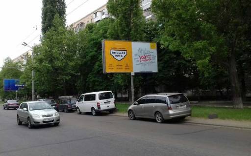 Billboard A in Odessa, 3x6x2  Iglezi(25-j Capaevskoj Divizii) No3_1 (No 2) Photo 1