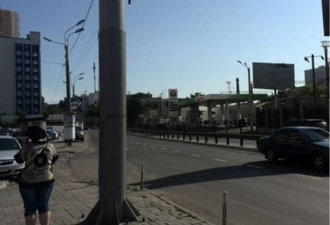 Billboard B in Odessa, 3x6x2  Srednefontanskaa (ZD Vokzal,Furset,Sinema Siti,ZK Cudo gorod,Rozetka,Komfi) Photo 1