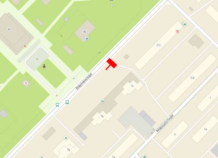 Billboard A in Odessa, 3x6x2  Varnenskaa 7g/1 scheme