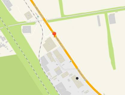 Billboard A in Odessa, 3x6x2  Kievskaa trassa (Novaa Linia, Novaa pocta,Salon MERCEDES) scheme