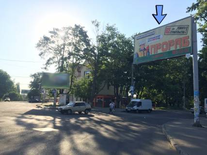 Billboard A in Odessa, 3x6x1  Dolgaa st. No123 Photo 2