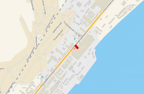 Billboard A in Odessa, 3x6x1  Nikolaevskaa doroga, 144/4 scheme