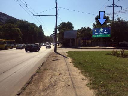 Billboard A in Odessa, 3x6x1  Inglezi / Varnenskaa, 27-A Photo 1