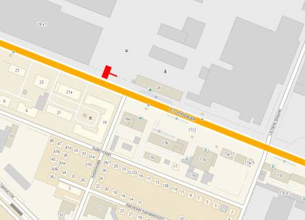 Billboard B in Odessa, 3x6x2  Stolbovaa 28 scheme