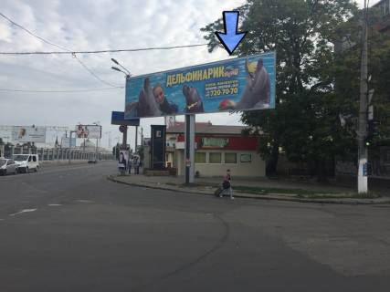Billboard + in Odessa, 3x12x1  Seminarskaa 28/Srednefontanskaa                                                                PRAVYJ Photo 1