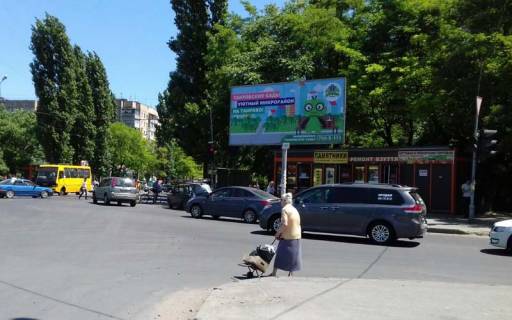 Billboard A in Odessa, 3x6x1  Vil'amsa Ak., 87/2 Photo 1