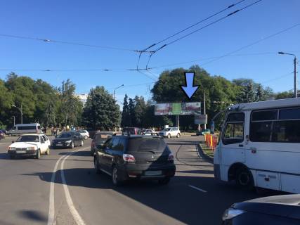 Billboard B in Odessa, 3x12x1  Srednefontanskaa / Kulikovoe pole (vozle pesehodnogo perehoda)                                         PRAVYJ Photo 1