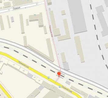 Billboard A in Odessa, 3x6x1  Peresypskij most/Gazovyj                              ustanovka pod klienta scheme