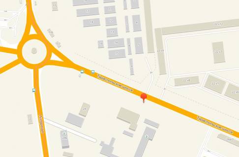 Billboard B in Odessa, 3x6x2  Tiraspol'skoe sosse- (r-k Anzelika, Avtorynok,Dva Stolba,Agrotehnika,AZS Brom) scheme