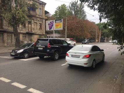 Billboard B in Odessa, 3x6x2  Razumovskaa / Mecnikova Photo 1