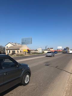 Billboard B in , 3x6x2  r-k Anzelika   (Avtorynok, Dva Stolba,Agrotehnika, AZS OKKO) Photo 1