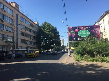 Billboard A in Odessa, 3x6x2  Segedskaa 1-A Photo 1