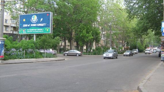 Billboard B in Odessa, 3x6x2  Segedskaa 1-A Photo 1
