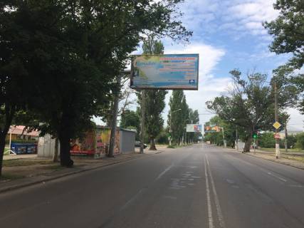 Billboard B in Odessa, 3x6  Dobrovol'skogo pr-t No70-b Kisinevskaa Photo 1