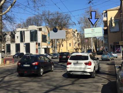 Billboard A in Odessa, 3x6x1  Шевченка пр. / Семінарська вул. / Пироговська вул., 7/9 Photo 1
