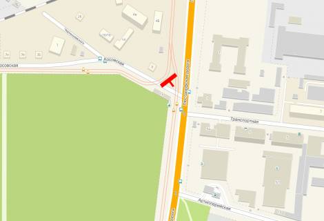 Megaboard + in Odessa, 3x12  Cernysevskogo No6                                                                                              LEVYJ scheme