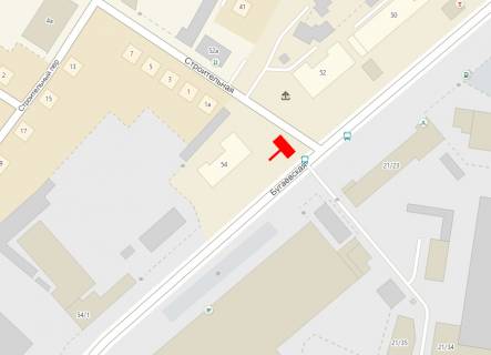 Billboard A in Odessa, 3x6x1  Bugaevskaa, 54 scheme