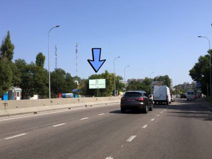 Billboard B in Odessa, 3x6x2  Kievskoe sosse / Himiceskaa Photo 1