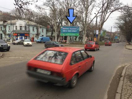 Billboard A in Odessa, 3x6x1  Admiral'skij prospekt / Lunina Photo 1