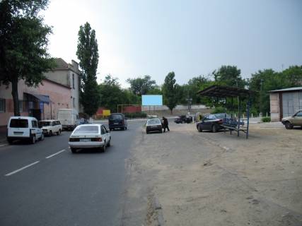 Billboard A in Odessa st.Lazo-st.Marsala Biruzova Photo 1