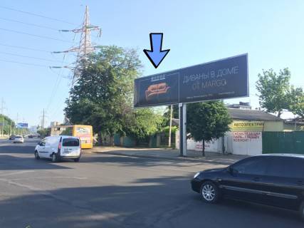 Billboard + in Odessa, 3x12x1  Lustdorfskaa/ Dolgaa 118                                                                                   LEVYJ Photo 1