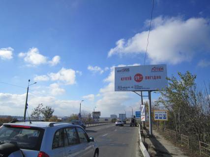 Billboard A in Odessa, 3x6x2  6 km most (povorot na mylku,Epicentr,ZK Artvil', ZK 7Nebo) Photo 1