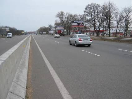 Billboard A in Odessa, 3x6x2  Kievskaa trassa (Novaa Linia, Novaa pocta,Salon MERCEDES) Photo 1