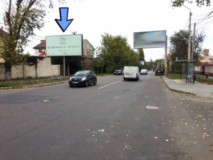 Billboard B in Odessa, 3x6x2  L'vovskaa / Novgorodskaa Photo 1