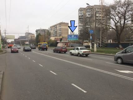 Billboard A in Odessa, 3x6  Lustdorfskaa doroga / Kostandi, 104 Photo 1