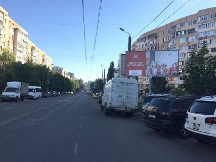 Billboard B in Odessa, 3x6x1  Koroleva Ak. 79 Photo 1