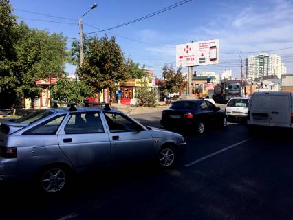 Billboard B in Odessa, 3x6x2  Generala Bocarova / Semena Palia, 120 (Dnepropetrovskaa doroga) Photo 1
