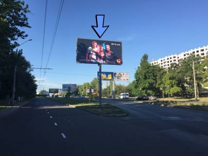 Billboard B in Odessa, 3x6x2  Nebesnoj sotni (byvsaa M. Zukova) 89 (iz goroda) Photo 1