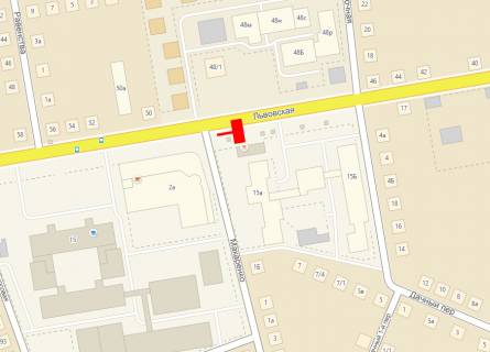 Billboard B in Odessa, 3x6  L'vovskaa/Makarenko scheme