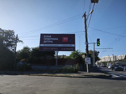 Billboard A in Odessa, 3x6x1  Grusevskogo Mih. No7 Parkovaa Photo 1