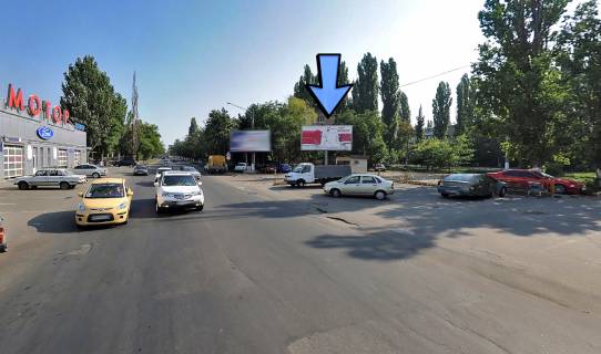 Billboard A in Odessa, 3x6x1  Central'nyj aeroport / Kostrova (naprotiv) Photo 1