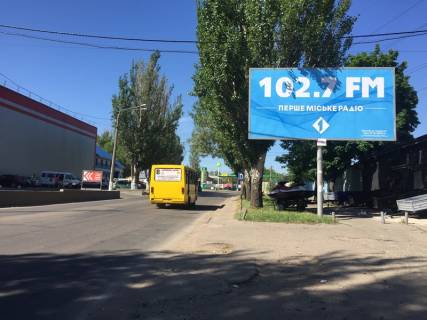 Billboard A in Odessa, 3x6x1  Bugaevskaa, 54 Photo 1