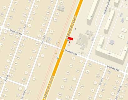 Billboard B in Odessa, 3x6  Dobrovol'skogo pr-t No70-b Kisinevskaa scheme