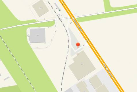 Billboard A in Odessa, 3x6x1  1 km Kievskoj trassy No 2 (Novaa Linia, Novaa Pocta,AZS OKKO) scheme