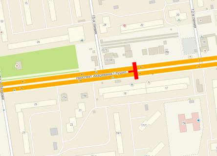 Megaboard + in Odessa, 3x12  Glusko 19 iz centra                                                                                                LEVYJ scheme