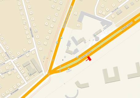 Billboard A in Odessa, 3x6x2  Uznaa doroga No2/1 scheme