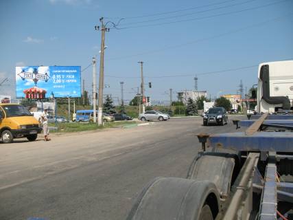 Billboard B in Odessa st.Pobedy, V"̱EZD Photo 1